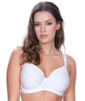 Freya Idol Underwire Moulded Balcony Bra - White Bras 6E White