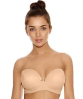 Freya Deco Underwired Moulded Strapless Bra - Nude Bras 6D Nude