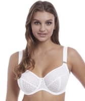 Freya Starlight Underwire Balcony Side Support Bra - White Bras 6D White