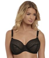 Freya Starlight Balcony Underwire Bra - Black Bras 6GG Black