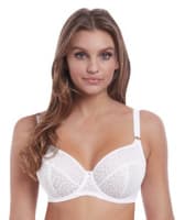 Freya Starlight Balcony Underwire Bra - White Bras 6GG White