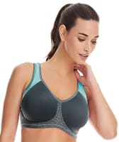 Freya Active Sonic Underwire Moulded Spacer Sports Bra - Carbon Bras