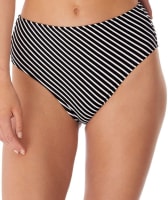 Freya Swim Beach Hut High Waist Brief - Black Swim 8 Black