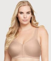 Glamorise MagicLift Front-Closure Posture Back Wire-free Bra - Cafe Bras
