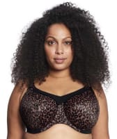 Goddess Kayla Underwire Full Cup Bra - Dark Leopard Bras