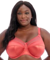 Goddess Keira Underwired Banded Bra - Mineral Red Bras