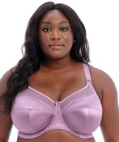Goddess Keira Underwired Banded Bra - Wisteria Bras