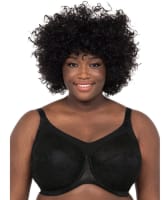 Goddess Verity Underwired Full Cup Bra - Black Bras