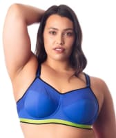 Hotmilk Activate Maternity and Nursing Sports Bra - Royal Blue Bras