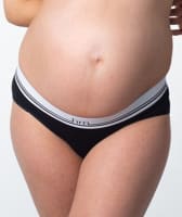 Hotmilk Icon Cotton Light Leakproof Bikini Brief - Black Knickers 