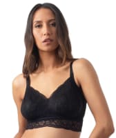 hotmilk Heroine Maternity Bralette - Black Bras 