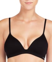 Lovable Seamless Contour Soft Cup Bra - Black Bras