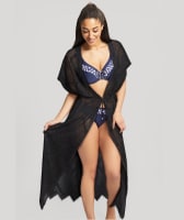 Panache Beach Dress - Noir Swim