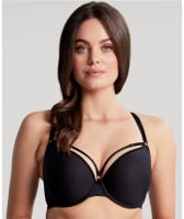Panache Elan Luxe Moulded Plunge Bra - Noir Bras 