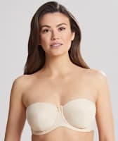 Panache Evie Underwired Strapless Bra - Nude Bras
