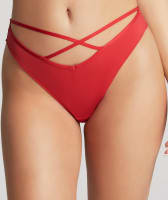 Panache Faith Amour Brazilian Brief - Scarlet Knickers
