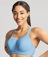 Panache Sport Underwired Sports Bra - Sky Blue Bras