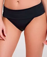 Panache Swimwear Anya Folded Top Pant - Black Swim 8 Black