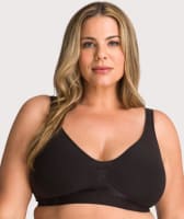 Playtex Comfort Flex Fit Wirefree - Black Bras XXL