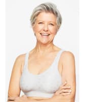 Playtex Comfort Revolution Dot Wire Free Bra - Crystal Grey Bras