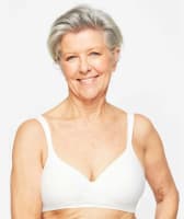 Playtex Comfort Revolution Swirl Wirefree Bra - White Swirl Bras