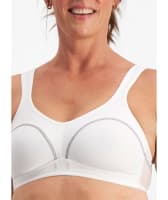 Playtex High Impact Wire-free Bra - White Bras