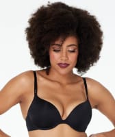 Pleasure State Smooth Plunge Bra - Black Bras