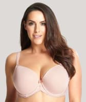 Sculptresse Sasha Plunge Moulded Underwired Bra - Soft Pink Bras 12G Soft Pink