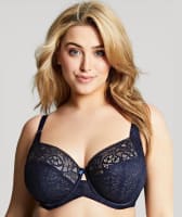 Sculptresse Estel Full Cup Underwired Bra - Navy Bras