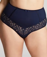 Sculptresse Estel High Waist Brief - Navy Knickers