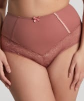 Sculptresse Estel High Waist Brief - Rose Gold Knickers