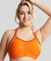 Sculptresse Non Padded Underwired Sports Bra - Mango Bras