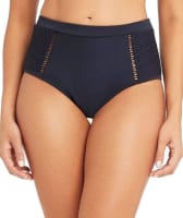 Sea Level Amazing Lace High Waist Brief - Night Sky Swim