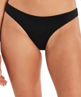 Sea Level Dark Romance Cheeky Bikini Brief - Black Swim