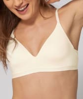Sloggi WOW Comfort 2.0 Wirefree Bra - Ecru White Bras