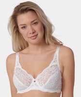 Triumph Amourette Charm Bra - White Bras 10C