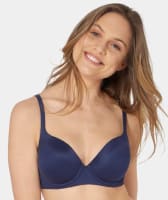 Triumph Body Make-up Soft Touch Padded Bra - Navy Bras