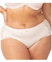 Triumph Cotton & Lace Full Brief - Body Beige Knickers