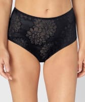 Triumph Fit Smart Maxi Brief - Black Knickers