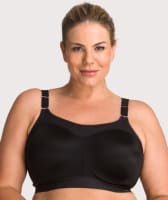 Triumph Triaction Control Lite Minimiser Sports Bra - Black Bras