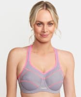 Triumph Triaction Performance Sports Bra - Quicksilver Bras 14DD