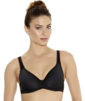 Wacoal Basic Beauty Contour Spacer Bra - Black Bras 8D Black