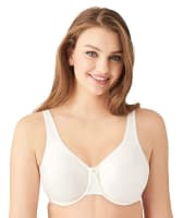 Wacoal Basic Beauty Full Figure Underwired Bra - Ivory Bras 10D Ivory