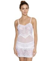 Wacoal Embrace Lace Chemise - Delicious White Babydoll / Chemise