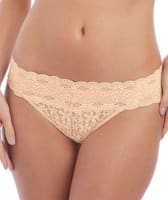 Wacoal Halo Lace Bikini Brief - Nude Knickers