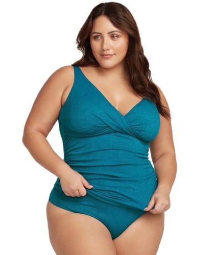 Artesands Jewel La Traviata Delacroix Cross Front D-G Cup Tankini Top - Jewel Swim 