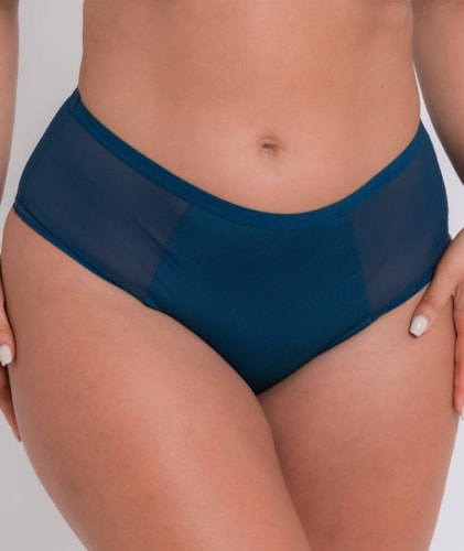 Curvy Kate Wonderfully Short - Deep Blue Knickers 