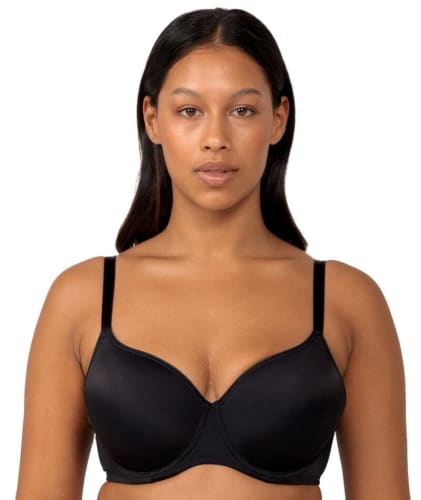 Triumph Gorgeous Luxury T-Shirt Bra - Black Bras 