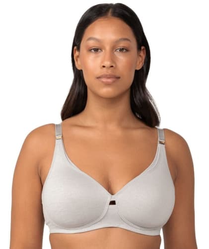 Triumph Gorgeous Maternity Padded Wire-free Bra - Grey Bras 