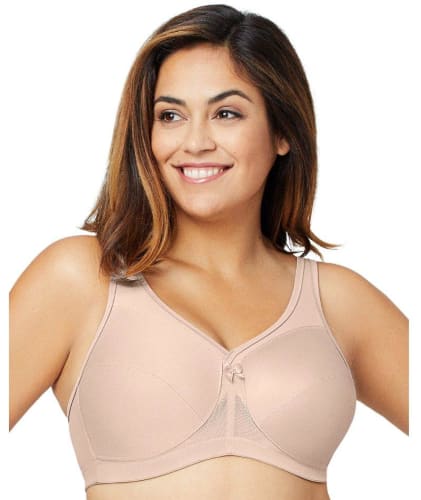 Glamorise MagicLift Active Support Bra - Cafe Bras 